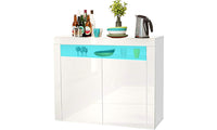 Dripex LED 2 Door Sideboard