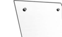 Dripex Polished Edge Frameless Wall Mirror