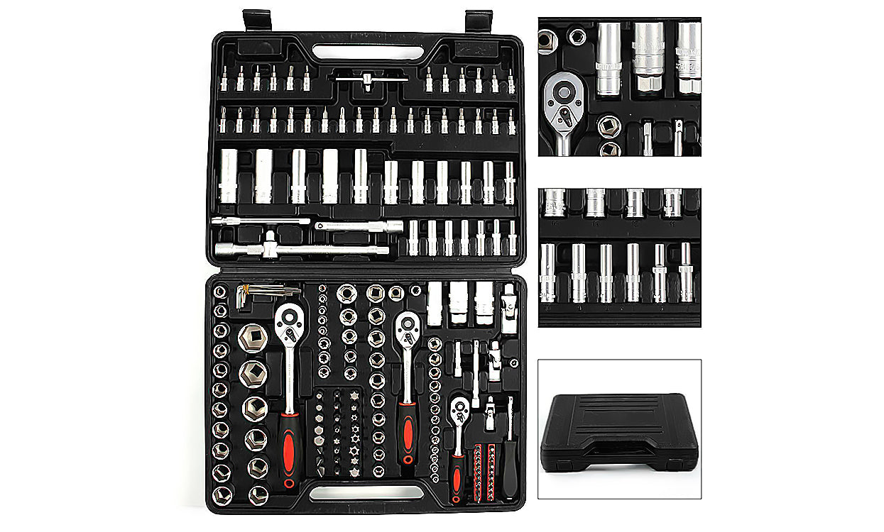 171 Pcs Socket Driver Set Kit tool Dripex