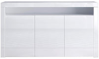 Dripex LED 3 Door Sideboard