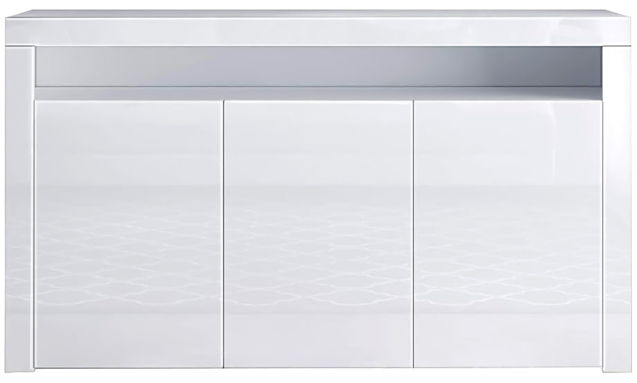 Dripex LED 3 Door Sideboard