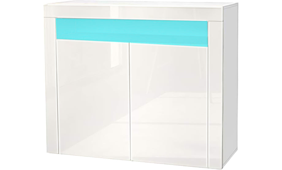 Dripex LED 2 Door Sideboard
