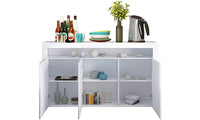 Dripex LED 3 Door Sideboard