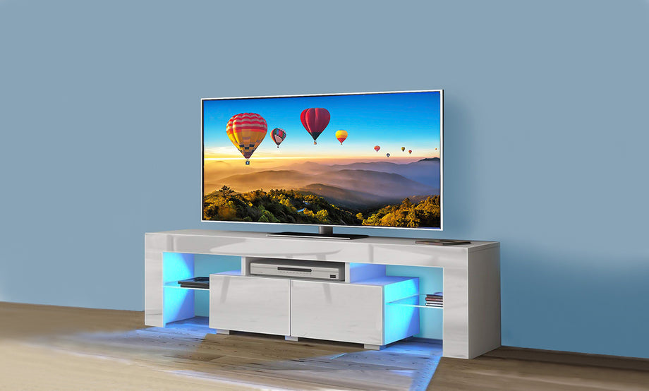 Dripex LED TV Stand up to 130cm