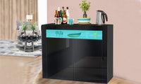 Dripex LED 2 Door Sideboard