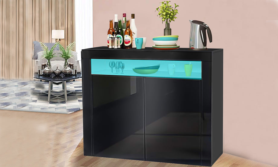 Dripex LED 2 Door Sideboard