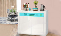 Dripex LED 2 Door Sideboard