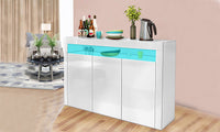 Dripex LED 3 Door Sideboard