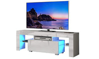 Dripex LED TV Stand up to 130cm