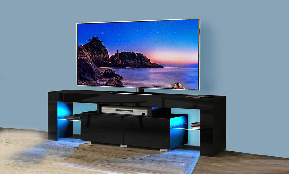 Dripex LED TV Stand up to 160cm