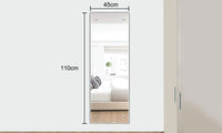 Dripex Polished Edge Frameless Wall Mirror