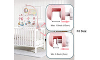Baby Cot Bed Musical Toy Light Projector