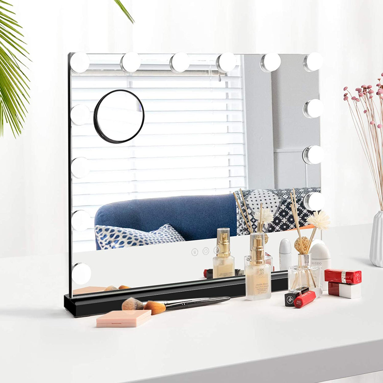 Dripex Vanity Mirror with Lights, Large Hollywood Lighted Makeup Mirro