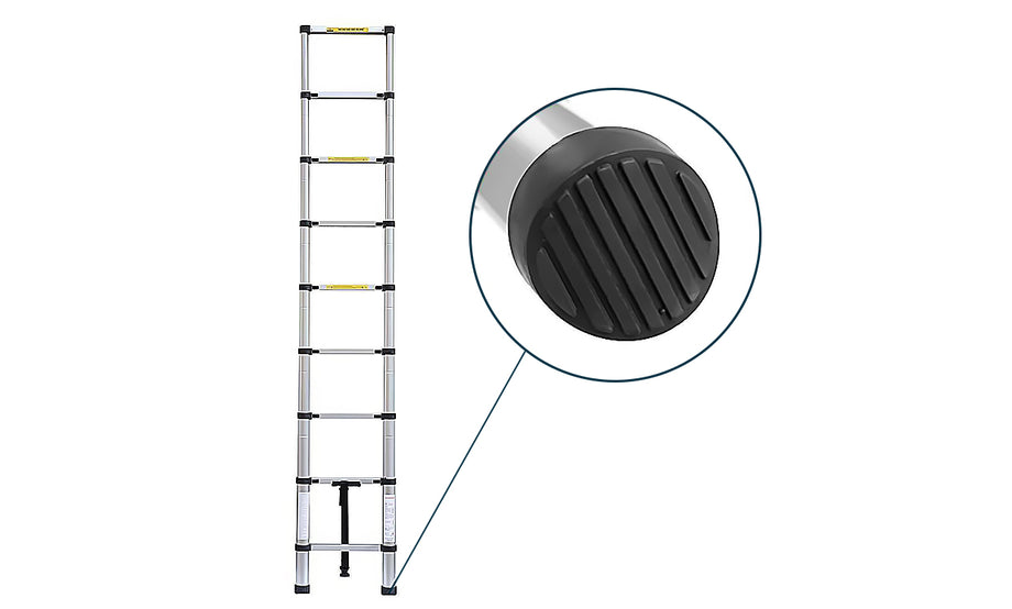 2.6M-6M Portable Telescopic Ladder Multi-Purpose