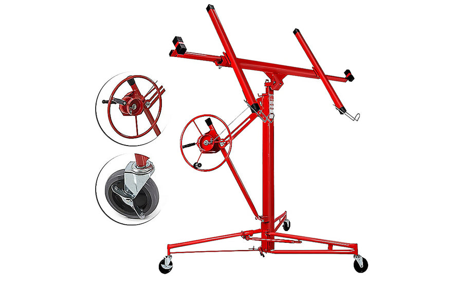 Drywall Hoist Caster Lift Board Panel