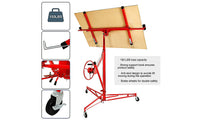 Drywall Hoist Caster Lift Board Panel