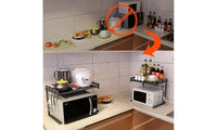 Microwave Rack Holder Storage Shelf