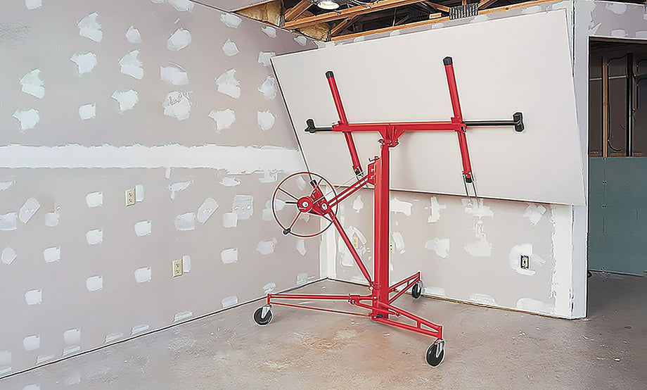 Drywall Hoist Caster Lift Board Panel
