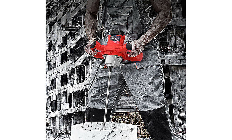 Electric Plaster Paddle Mixer