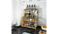 Kitchen Spice Rack Standing Organizer
