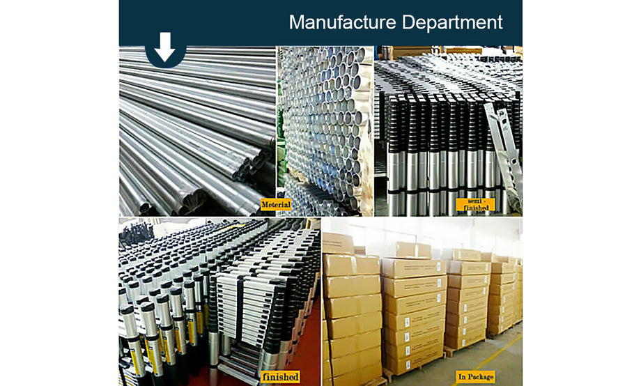 2.6M-6M Portable Telescopic Ladder Multi-Purpose