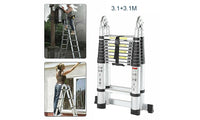 2.6M-6M Portable Telescopic Ladder Multi-Purpose