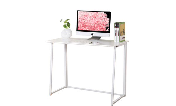 Dripex Compact Folding Desk-White