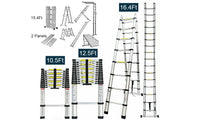 2.6M-6M Portable Telescopic Ladder Multi-Purpose