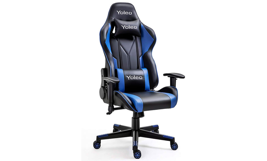 Yoleo PC & Racing Game Chair-155 degree