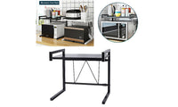 Microwave Rack Holder Storage Shelf