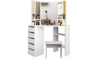 Dripex Corner Dressing Table