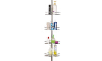 Dripex  Stainless Steel Corner Wall Shelf
