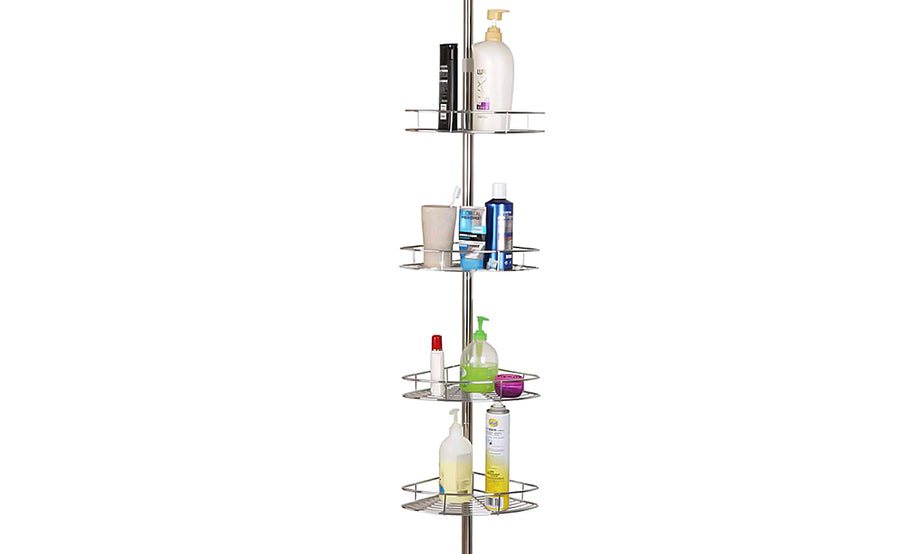 Dripex  Stainless Steel Corner Wall Shelf