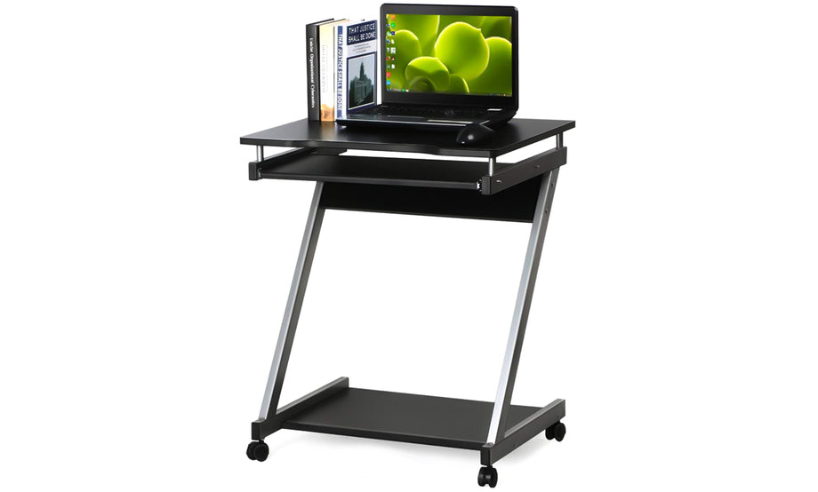 Pull-Out Keyboard Computer Desk