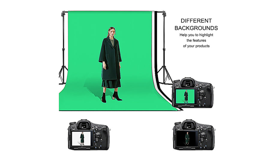 Studio photography Background stand kit