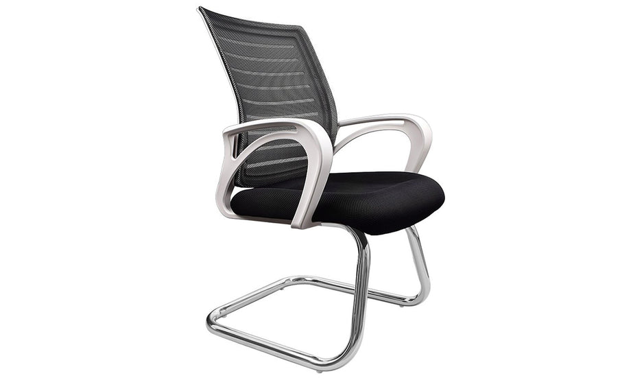 Bigzzia Office Guest Chair white