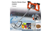 Electric Plaster Paddle Mixer