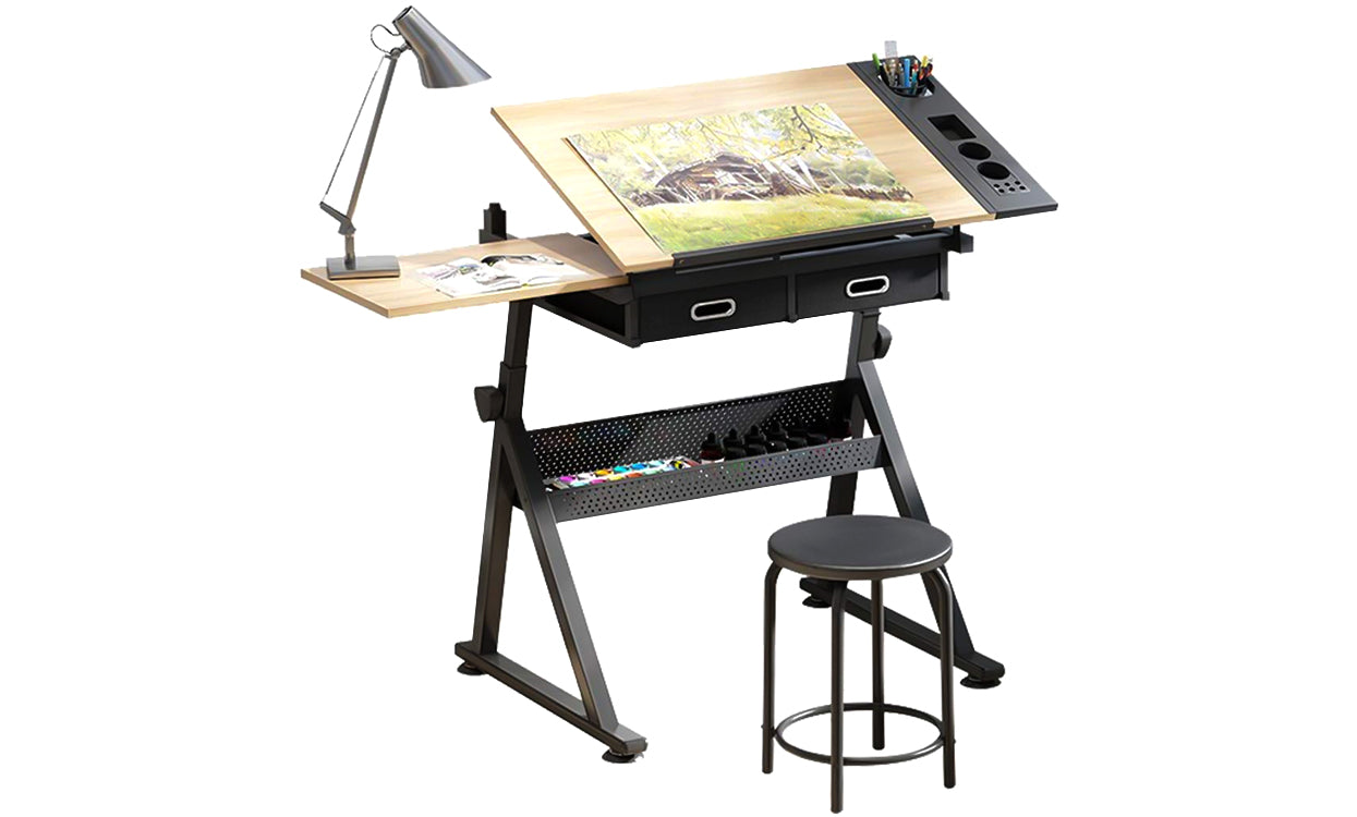 Dripex Adjustable Drawing Table