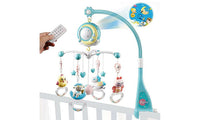 Baby Cot Bed Musical Toy Light Projector