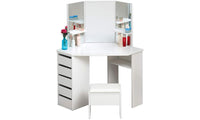 Dripex Corner Dressing Table