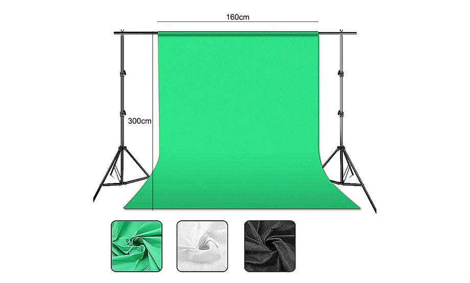 Studio photography Background stand kit