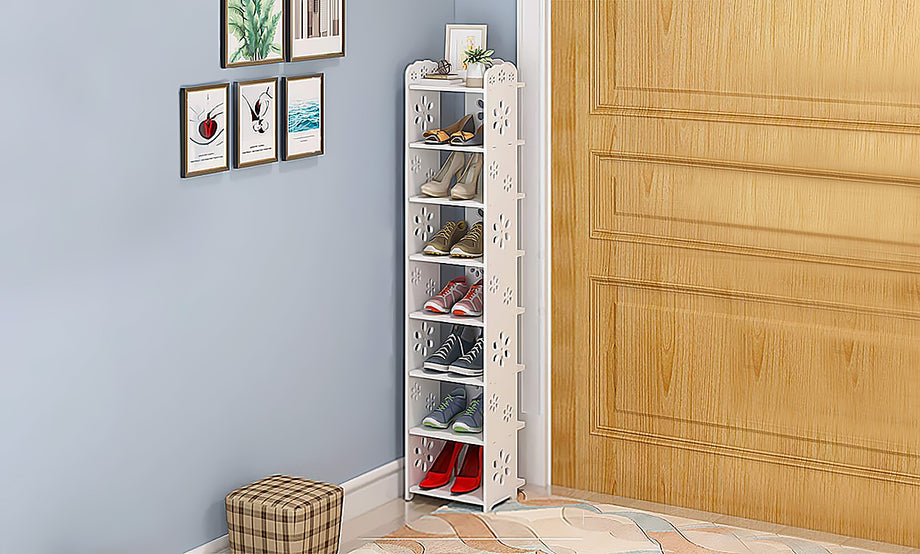 Shoe Rack Storage Rack Bookshelf 5 tiers