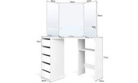 Dripex Corner Dressing Table