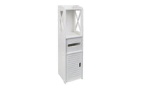 Bathroom Floor Standing Waterproof Cabinet