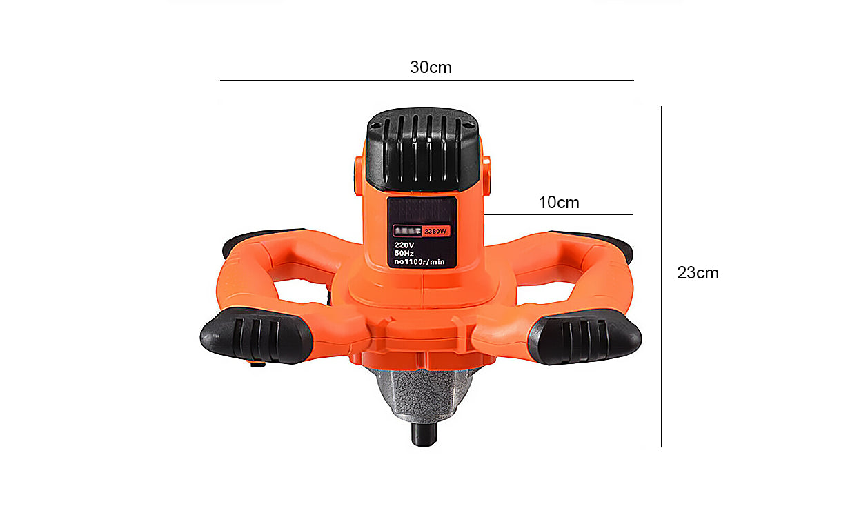 Electric Plaster Paddle Mixer Dripex