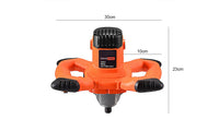 Electric Plaster Paddle Mixer