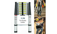 2.6M-6M Portable Telescopic Ladder Multi-Purpose