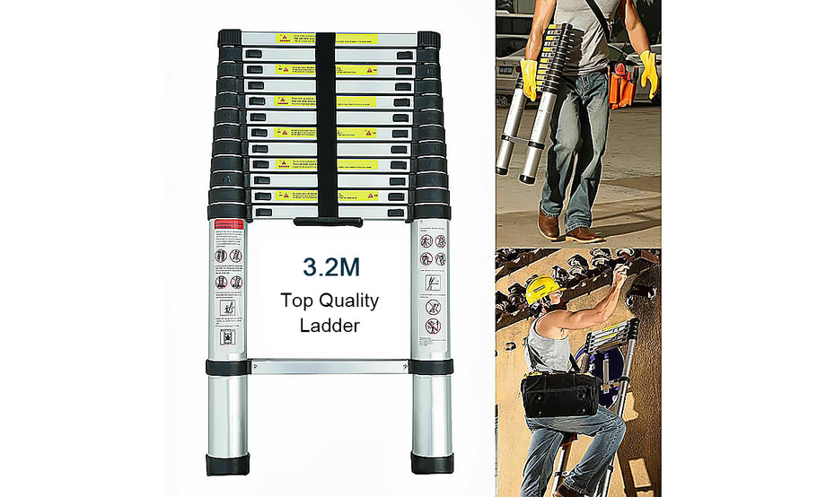 2.6M-6M Portable Telescopic Ladder Multi-Purpose
