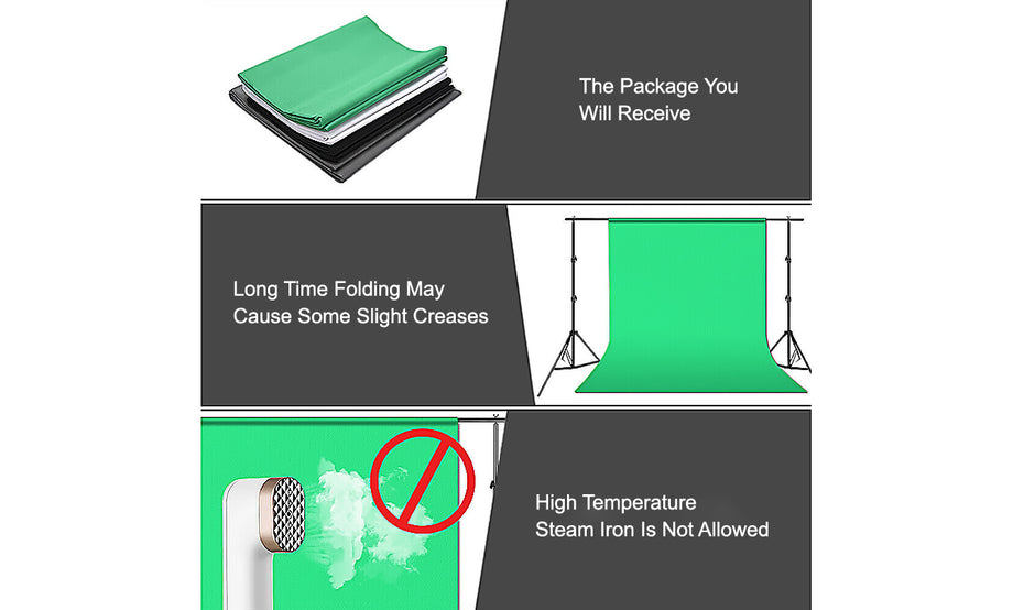 Studio photography Background stand kit