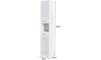 Dripex Bathroom Cabinet
